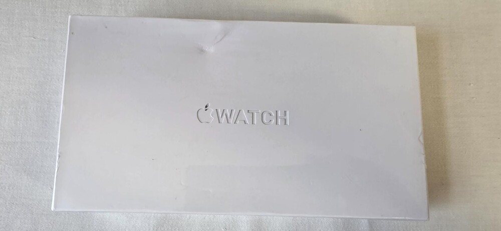Apple Watch Ultra 3 GPS Cellular 49mm Titanium Case Ocean Band A3281 Sealed